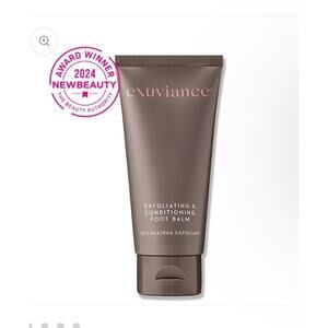 Exuviance Foot Balm | No-Peel Exfoliator for Silky Feet